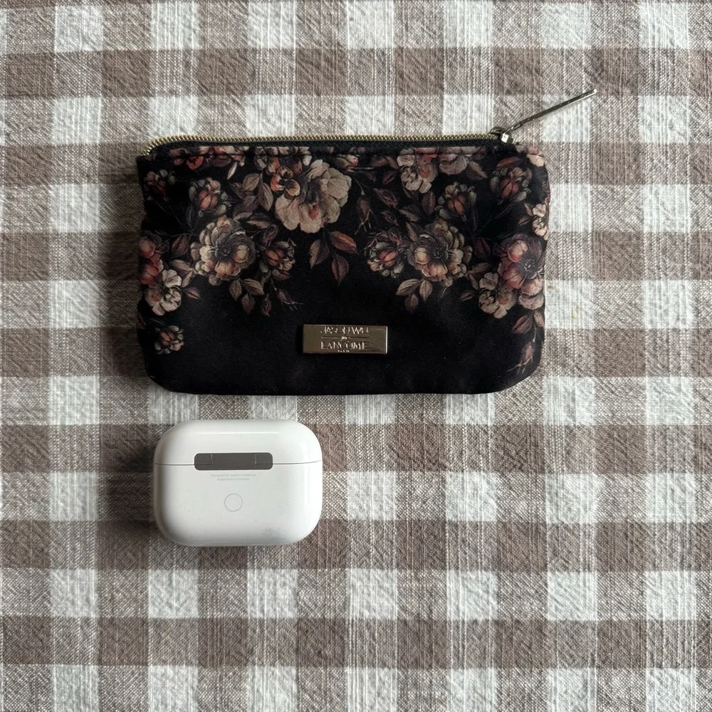 Jason Wu for Lancome Floral Satin Coin Purse